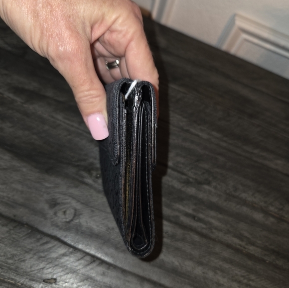 Celine Triomphe canvas and leather wallet - Picture 8 of 10